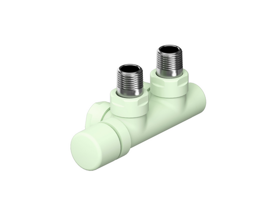 Zehnder_RAD_Valve-TypeQ_PastelGreen_cutout_persp