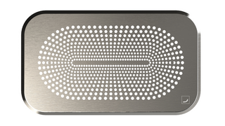 Zehnder_CSY_ComfoGrid_DGR-CLD-L290-W170-FIL-Milano-INOX Rendering ComfoGrid CLD Comfortable indoor ventilation Top view