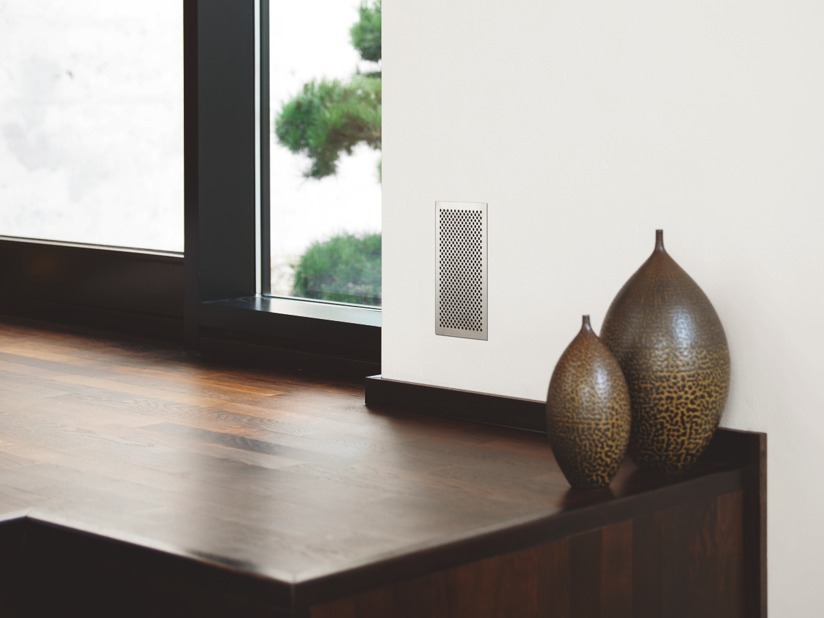 Zehnder Designgitter für Zuluft Abdeckgitter für Zu- und Abluftdurchlässe, cld, Designgitter