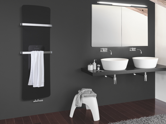 Zehnder Folio Hybrid Rendering Zehnder Folio Hybrid Decorative radiator