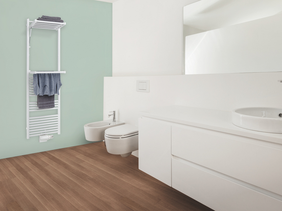 Zehnder Zeno Wing Rendering Zehnder Zeno Wing Decorative radiator