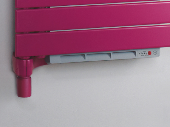 Zehnder Roda Twist Spa Air Cut-Out Decorative radiator