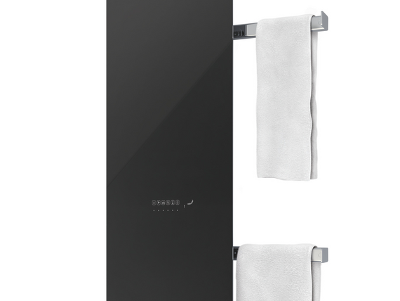 Zehnder Deseo Verso Cut-Out Deseo Verso Decorative radiator Side view