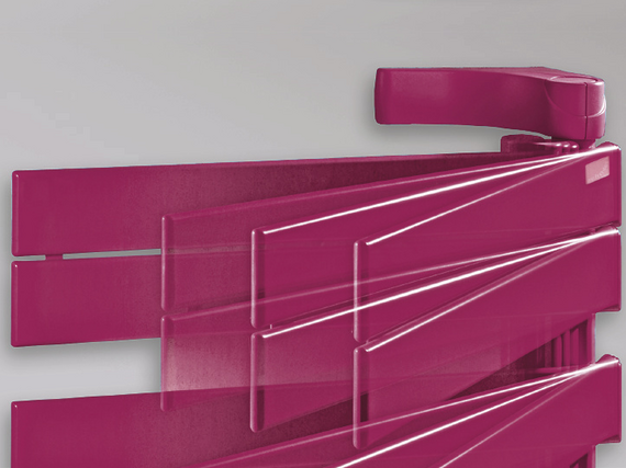 Zehnder Roda Twist Spa Air Cut-Out Decorative radiator