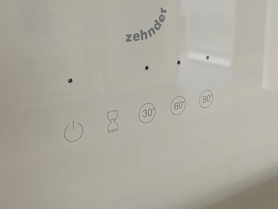 Touchpanel Zehnder Folio Hybrid
