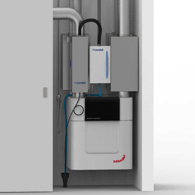 aktive Luftbefeuchtung über die Lüftungsanlage aktive Luftbefeuchtung über die Lüftungsanlage