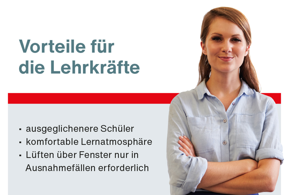 Vorteile für Lehrkraft schullueftung vorteil lehrkraft