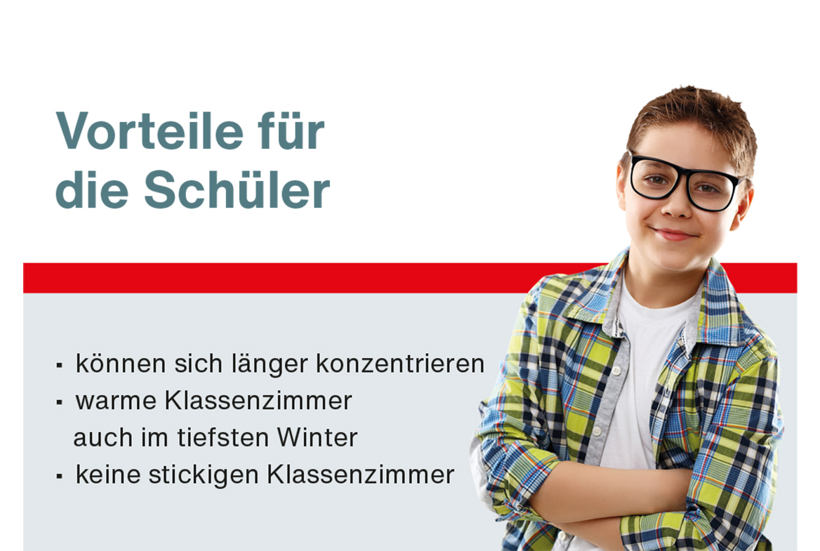 Vorteile für Schüler schullueftung vorteil schueler