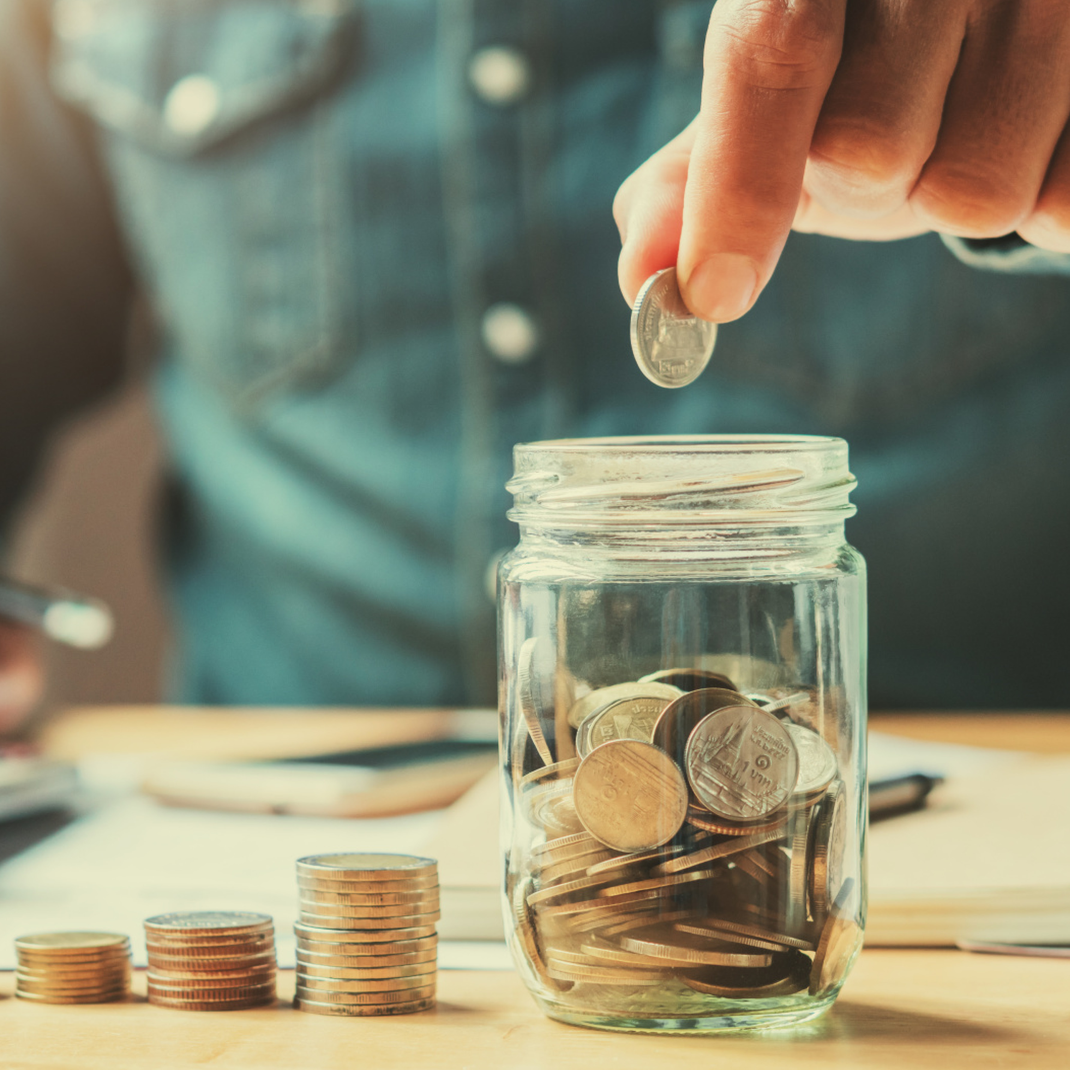 Monete per un piacevole comfort termico